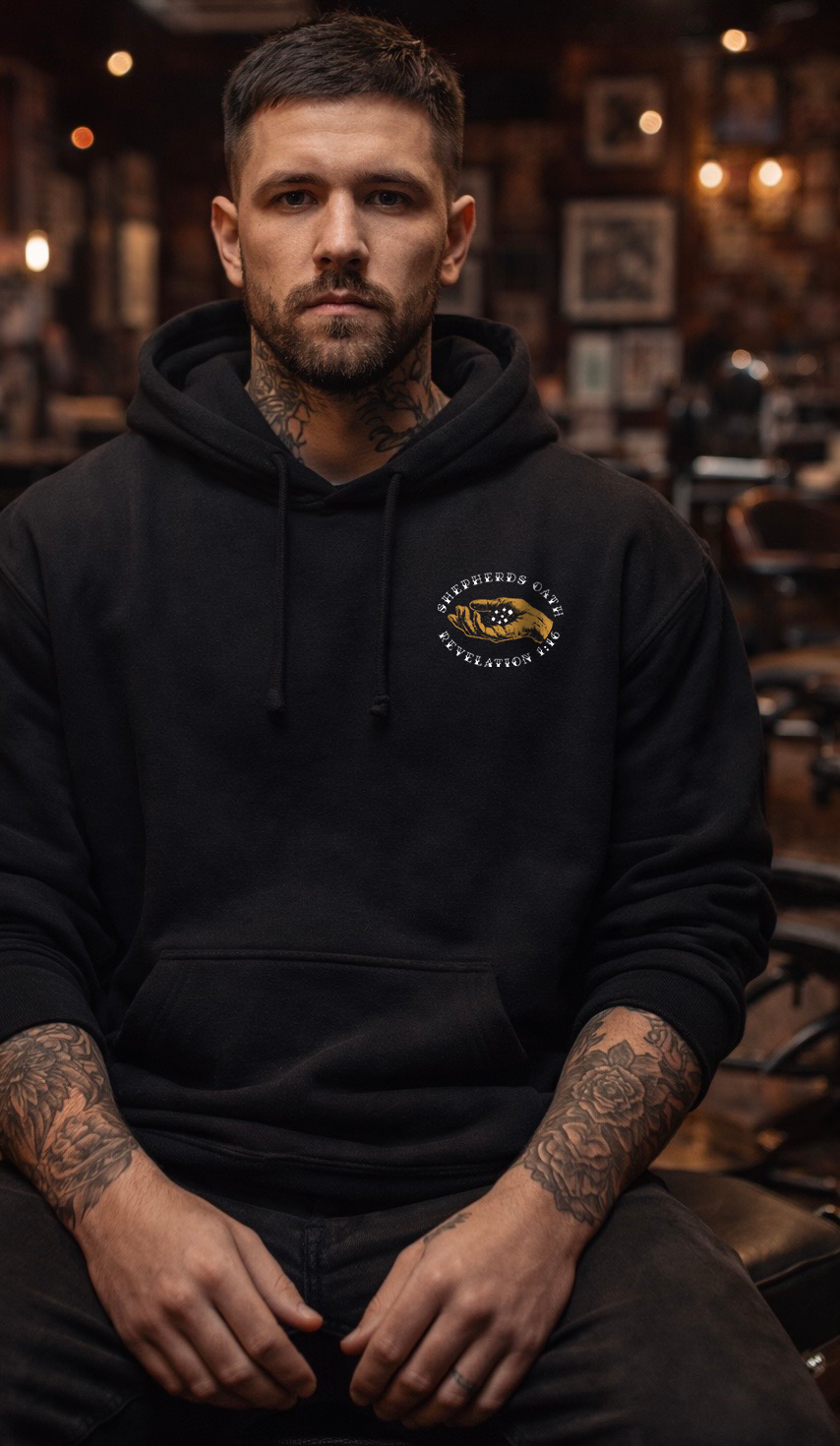 7 STARS Revelation 1:16 Hoodie