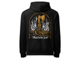 Axe and Fire Mens Hoodie