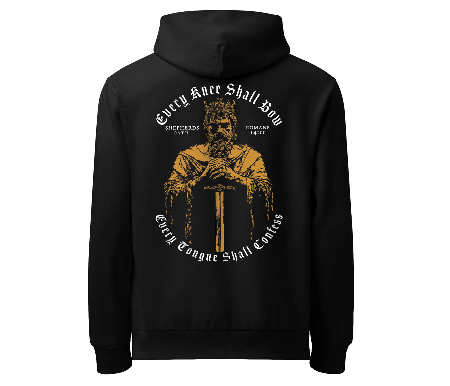 EVERY KNEE WILL BOW Philippians 2:10 Hoodie